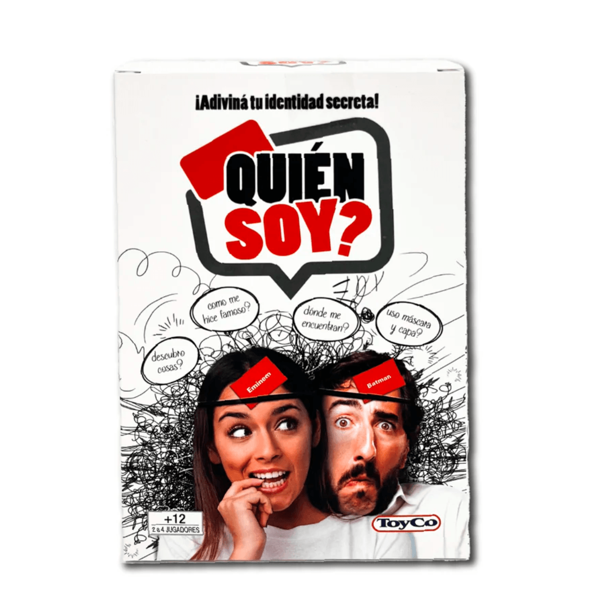 Juego De Mesa Quien Soy Adultos Adivina Tu Identidad El Mundo