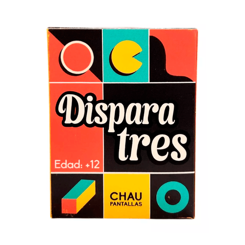 Chau Pantallas Juego De Mesa Dispará Tres