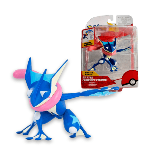 Pokemon Figura coleccionable con Mecanismo Greninja