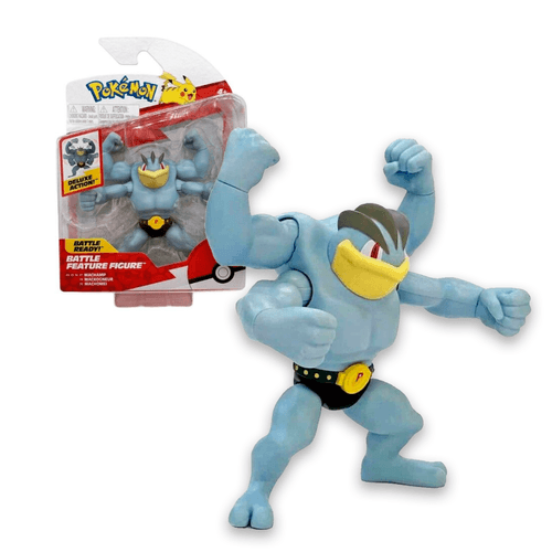Pokemon Figura coleccionable con Mecanismo Machamp