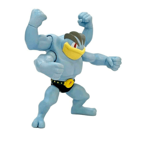 Pokemon Figura coleccionable con Mecanismo Machamp