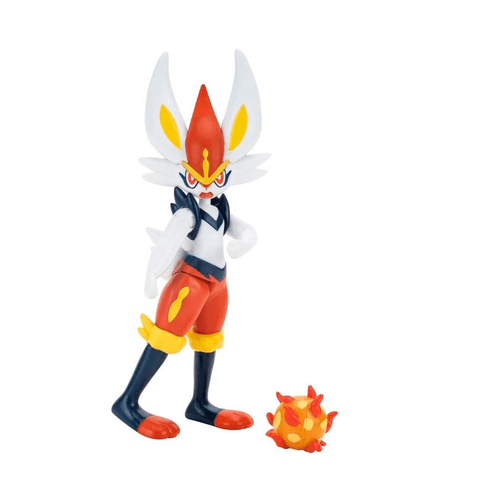Pokemon Figura coleccionable con Mecanismo Cinderace