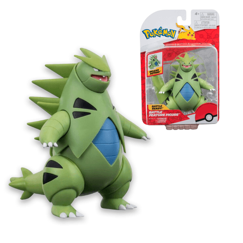 Pokemon Figura coleccionable con Mecanismo Tyranitor