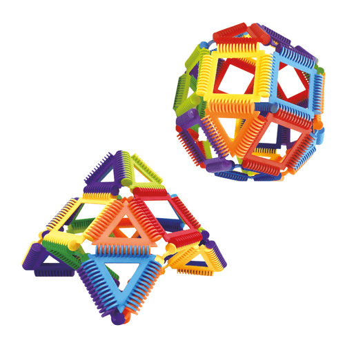Juego Formas Geométricas Geometrik Forms 24 Piezas