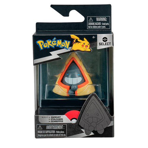 Pokemon Pack Figuras de Batalla Coleccionables Snorunt