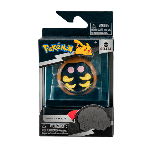 Pokemon Pack Figuras de Batalla Coleccionables Kabuto