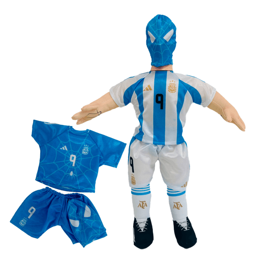 Muñeco coleccionable AFA Julian Álvarez versión Copa América