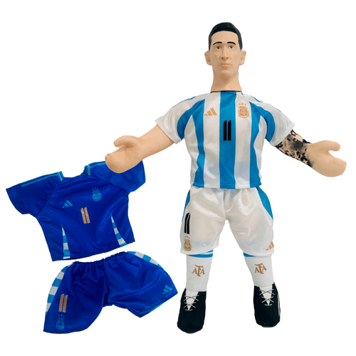 Muñeco coleccionable AFA Di María versión Copa América