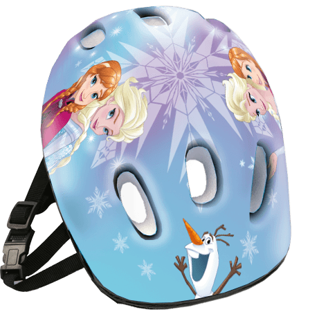 Rollers Frozen 3 en 1 con Luces y Ruedas Intercambiables Incluye Casco, Rodilleras y Coderas Talle S Celeste