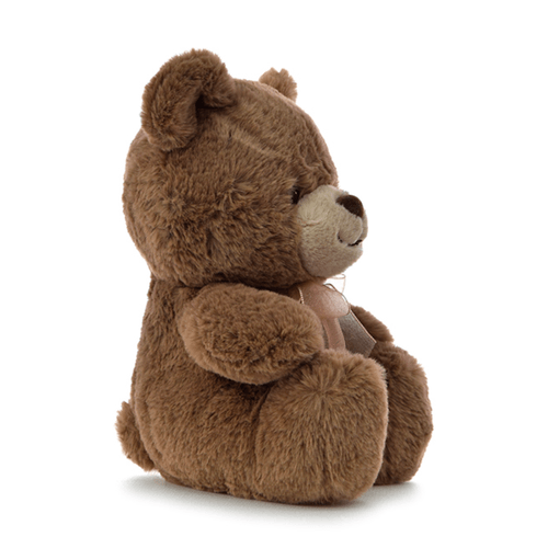 Peluche Oso Sentado 20 cm Marrón