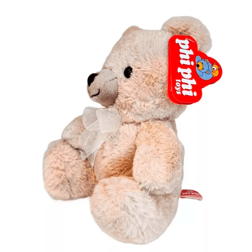 Peluche Oso Sentado 20 cm Beige