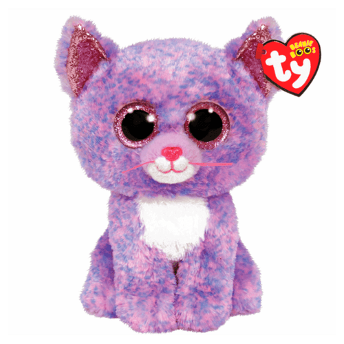 Peluche Coleccionable Ty Beanie Boos Animales Cassidy 23cm