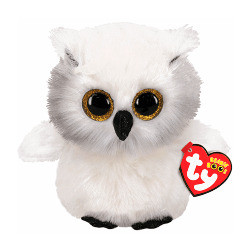 Peluche Coleccionable Ty Beanie Boos Animales Austin 23cm