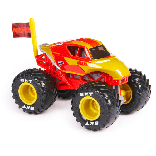 Camión Coleccionable Monster Jam 1:64 Iron Man