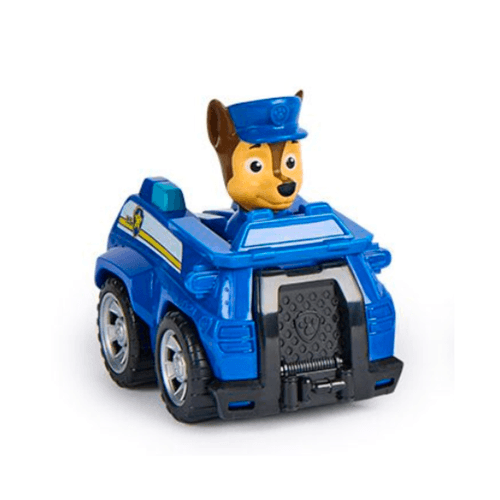 Paw Patrol Deluxe Rescue Racer Vehículo Pullback Chase