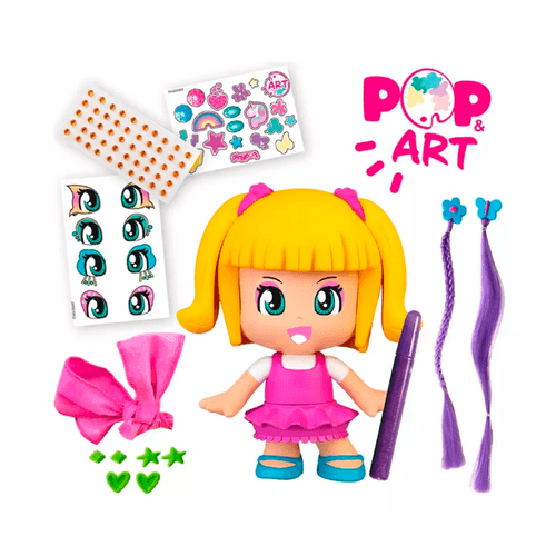 Pinypon Pop & Art Figura Coleccionable 17 cm