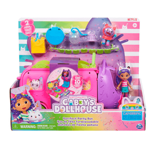 La Casa de Muñecas de Gabby Purr-fect Party Set