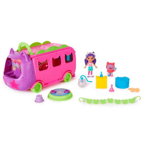 La Casa de Muñecas de Gabby Purr-fect Party Set