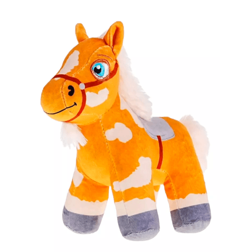 Peluche Mis Primeros Pasos la Granja de Zenón 15 cm Percherón
