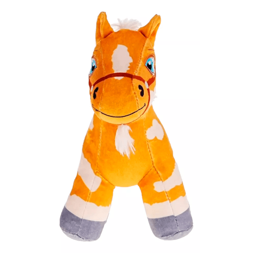 Peluche Mis Primeros Pasos la Granja de Zenón 15 cm Percherón