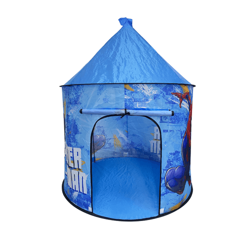 Carpa Castillo Infantil Desmontable Spiderman