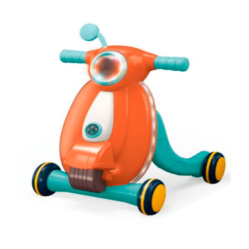 Andador Scooter para Bebé Interactivo con Luz y Música