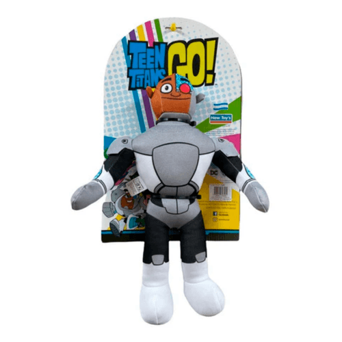 Muñeco Soft Cyborg Teen Titans Go 40 cm