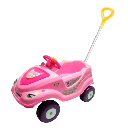 Auto De Paseo Andador Buggy Rosa Rondi Original