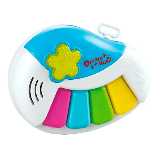 Piano Musical Interactivo con Luz y Sonido