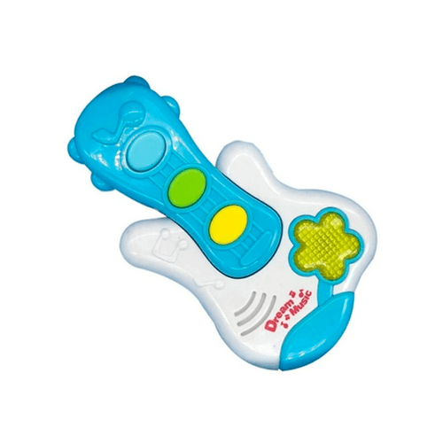 Guitarra Musical Interactivo con Luz y Sonido