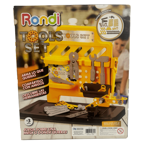 Rondi Tools Set Banco de Herramientas con Accesorios