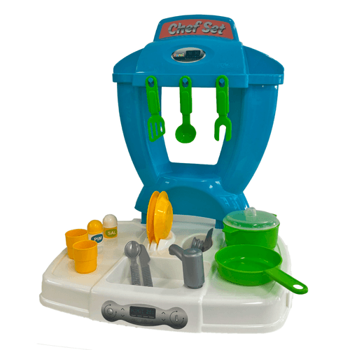 Cocina Infantil Rondi Cheff Set Incluye Accesorios