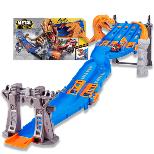 Pista Metal Machines Lane Madness de 4 Carriles