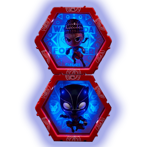 Figura Wow Pod Shuri y Black Panther con Luz- Marvel Avengers
