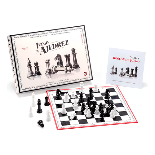 Juego de Mesa Ajedrez Clásico Original Ruibal