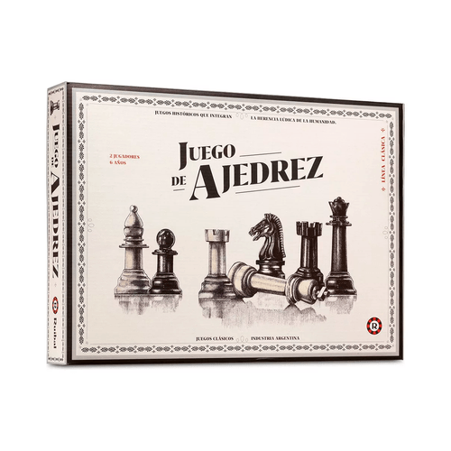 Juego de Mesa Ajedrez Clásico Original Ruibal
