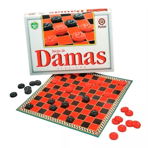 Juego de Damas Original Ruibal Versión Green Box