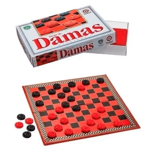 Juego de Damas Original Ruibal Versión Green Box