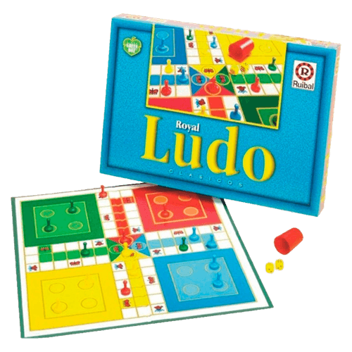 Juego De Mesa Royal Ludo Edición Green Box Ruibal