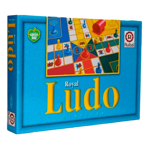 Juego De Mesa Royal Ludo Edición Green Box Ruibal