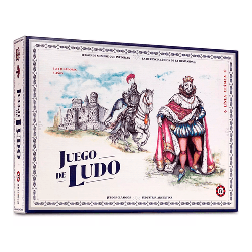 Juego de Mesa Ludo Clásico Original Ruibal