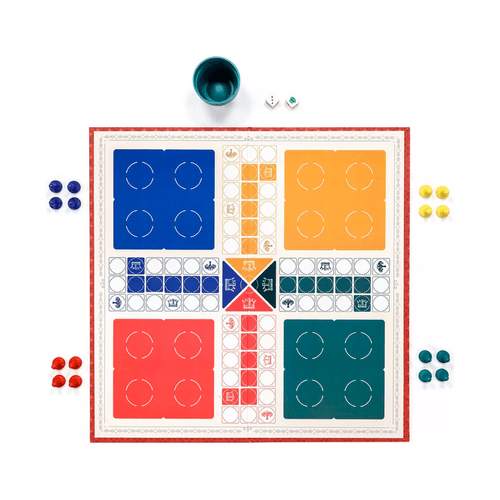 Juego de Mesa Ludo Clásico Original Ruibal