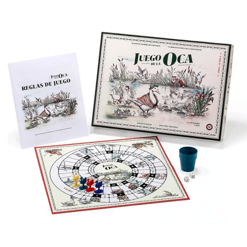 Juego de Mesa Oca Clásico Original Ruibal