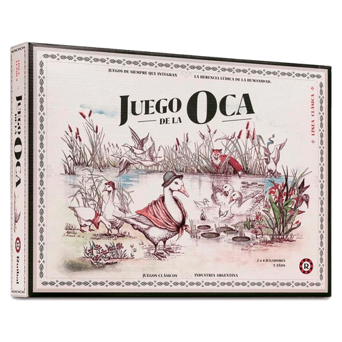 Juego de Mesa Oca Clásico Original Ruibal