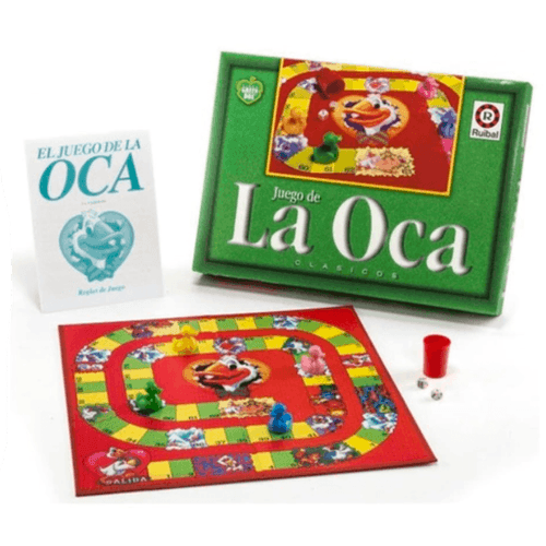 Juego de la Oca Edición Green Box Original Ruibal