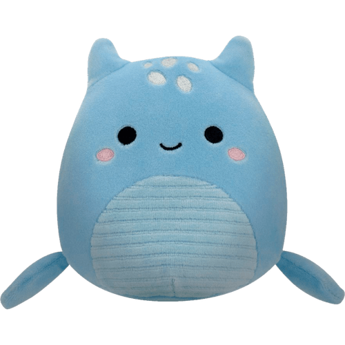 Peluche Squishmallows 19 cm Anguila Azul