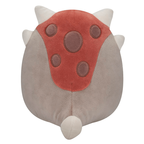 Peluche Squishmallows 19 cm Dinosaurio Gris