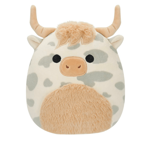 Peluche Squishmallows 19 cm Vaca