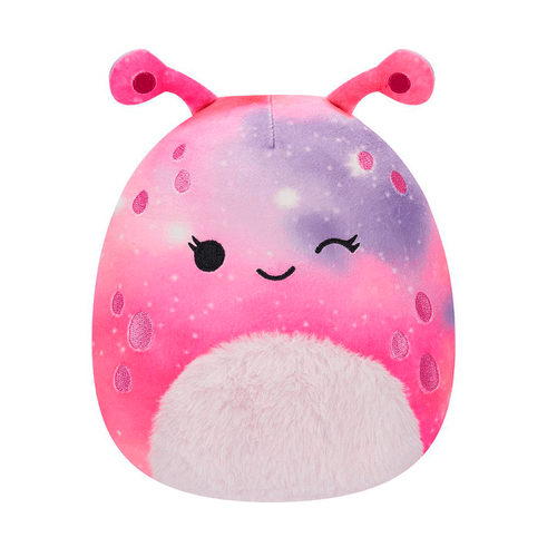 Peluche Squishmallows 19 cm Alien Rosa