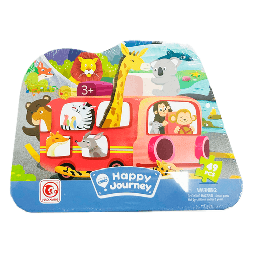 Rompecabezas Happy Journey 49 Piezas